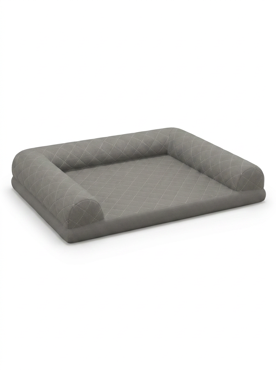 Orthopädisches Hundebett - Detailaufnahme Polsterung