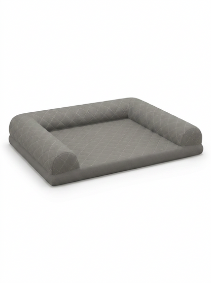Orthopädisches Hundebett - Detailaufnahme Polsterung