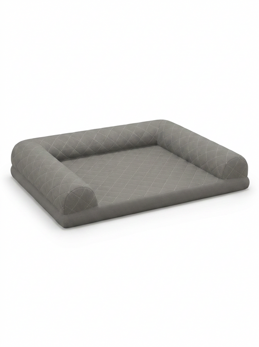 Orthopädisches Hundebett - Detailaufnahme Polsterung