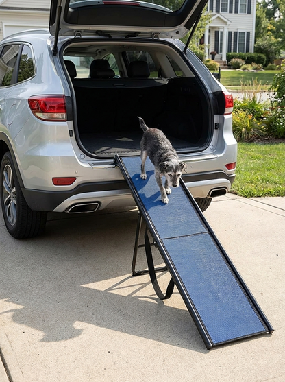 Auto-Rampe für Hunde - Lifestyle am Auto