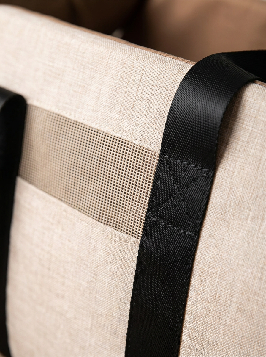 Transporttasche - Detail Mesh