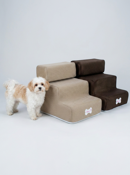 Kompakte Hundetreppe - Größenvergleich